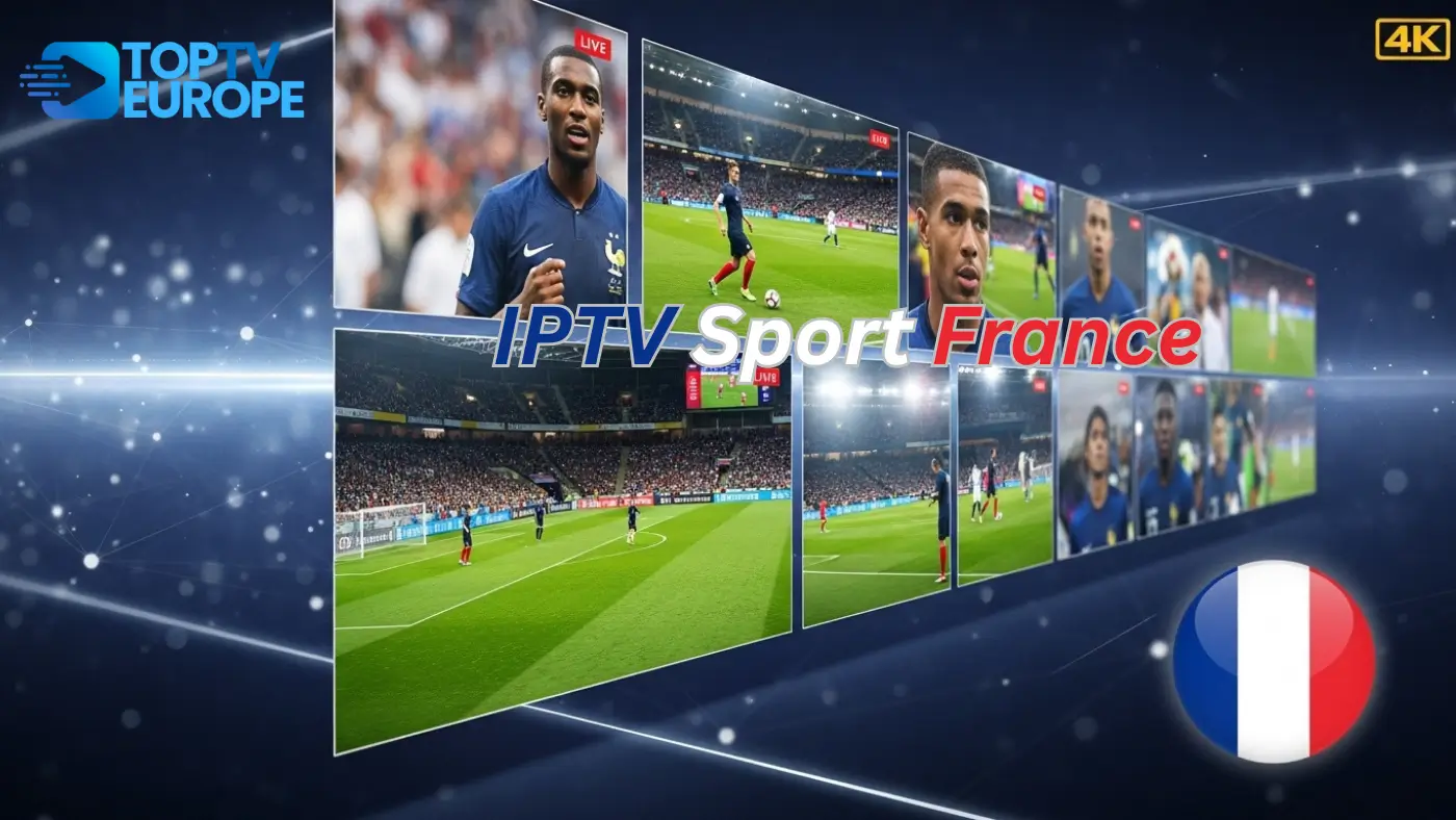 IPTV Sport France : 7 Raisons De Choisir Le Meilleur Service IPTV Sport France