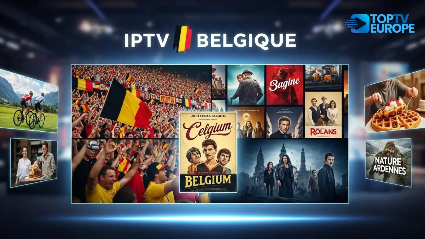 IPTV Belgique