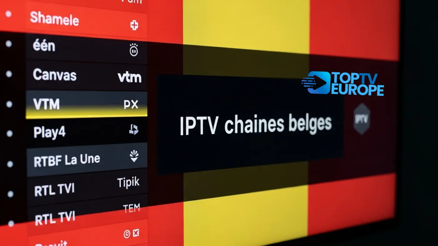 IPTV chaînes belges
