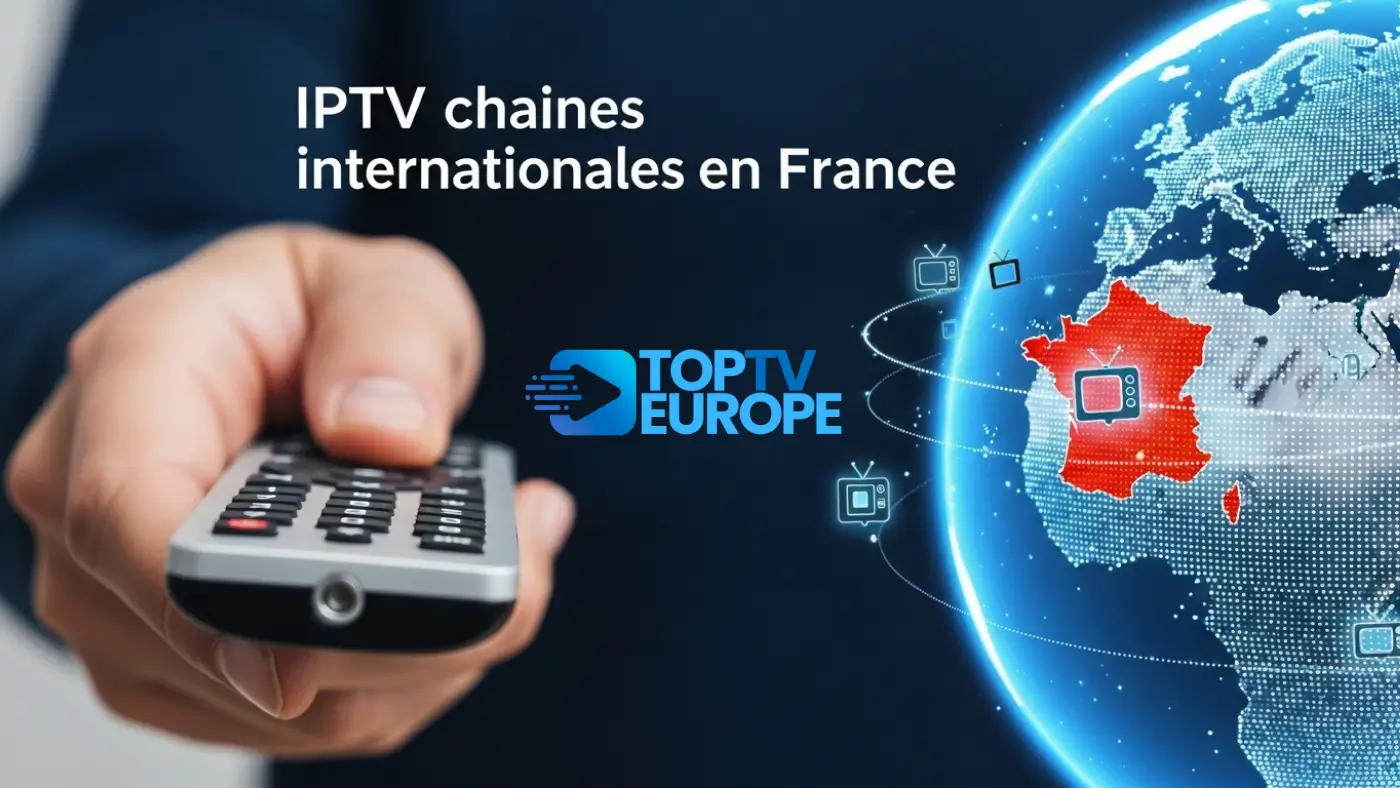 IPTV chaînes internationales