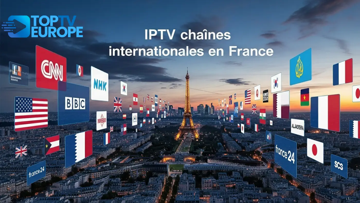 BLOG IPTV chaînes internationales