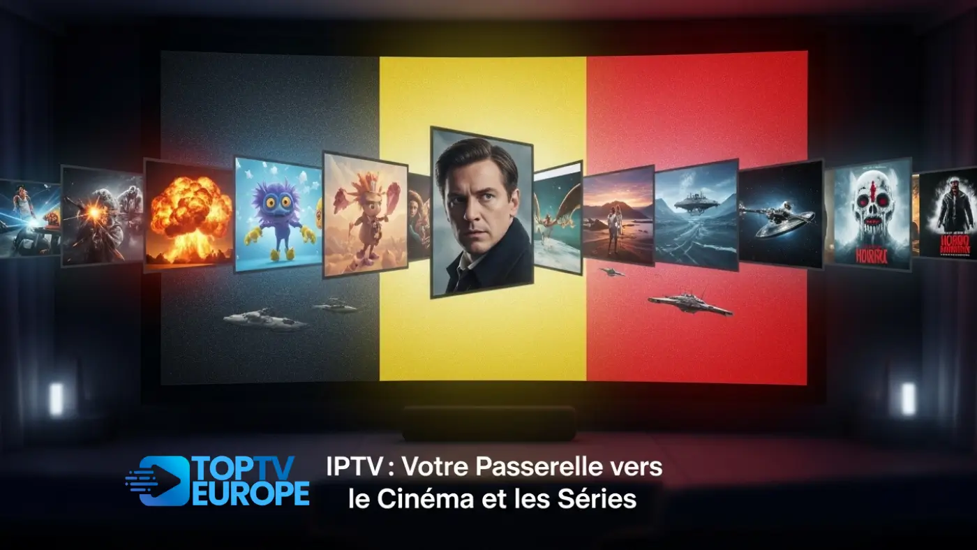 IPTV films et séries Belgique