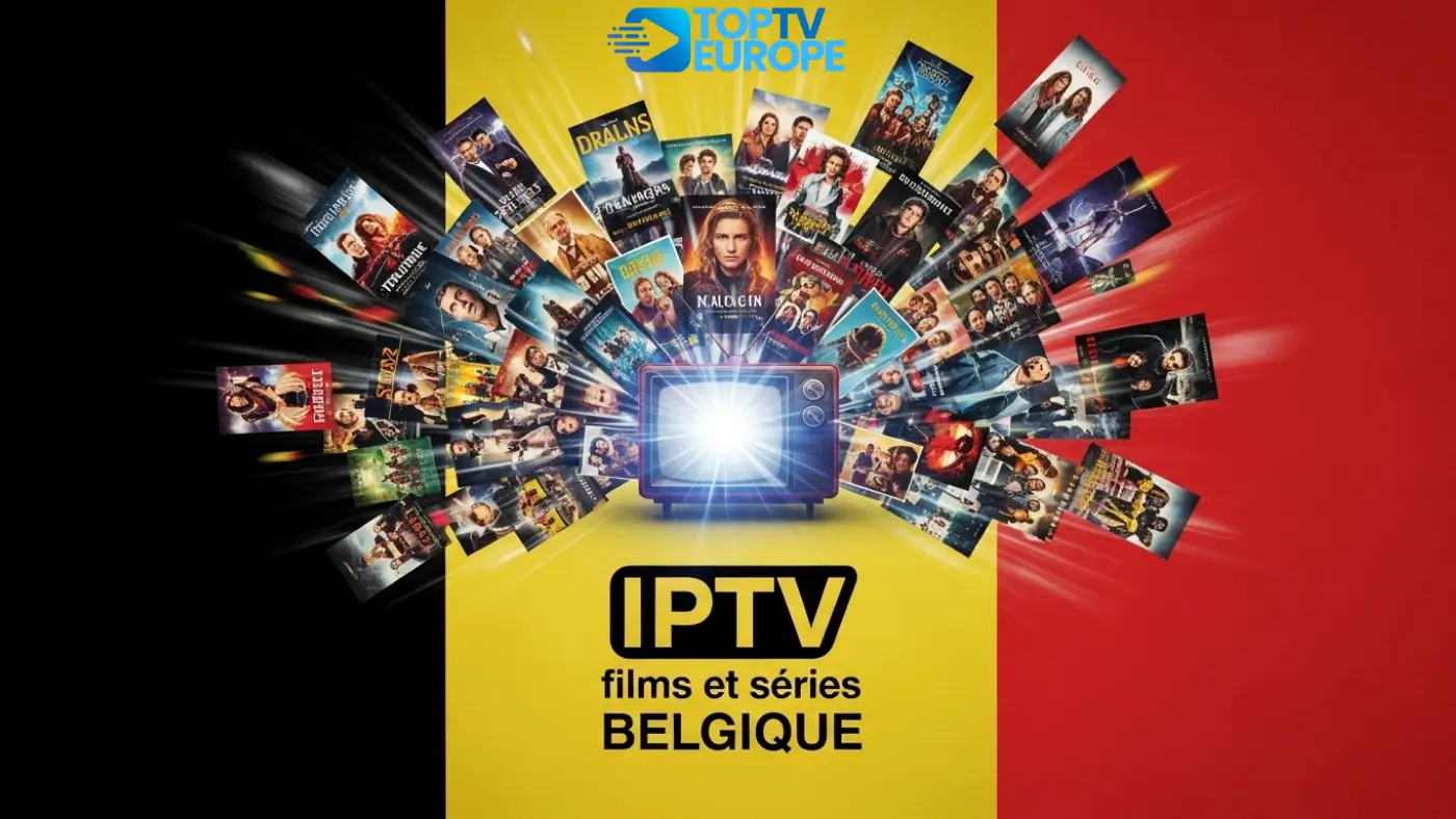 IPTV films et séries Belgique