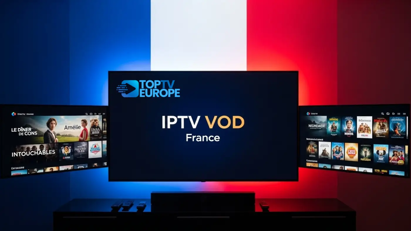 BLOG IPTV VOD France