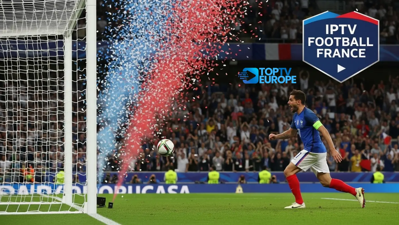 IPTV football France 2025