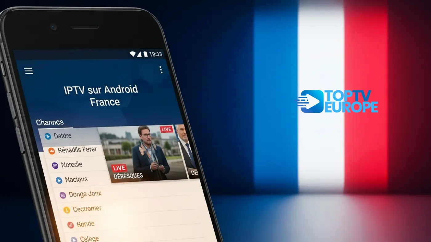 IPTV sur Android France