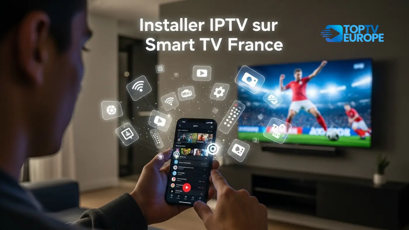 Installer IPTV sur Smart TV France : Comment réussir en 5 minutes Installer IPTV sur Smart TV France