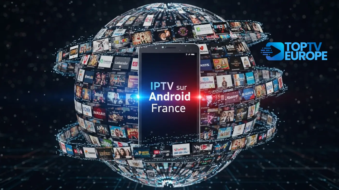 Configurer IPTV sur Android France