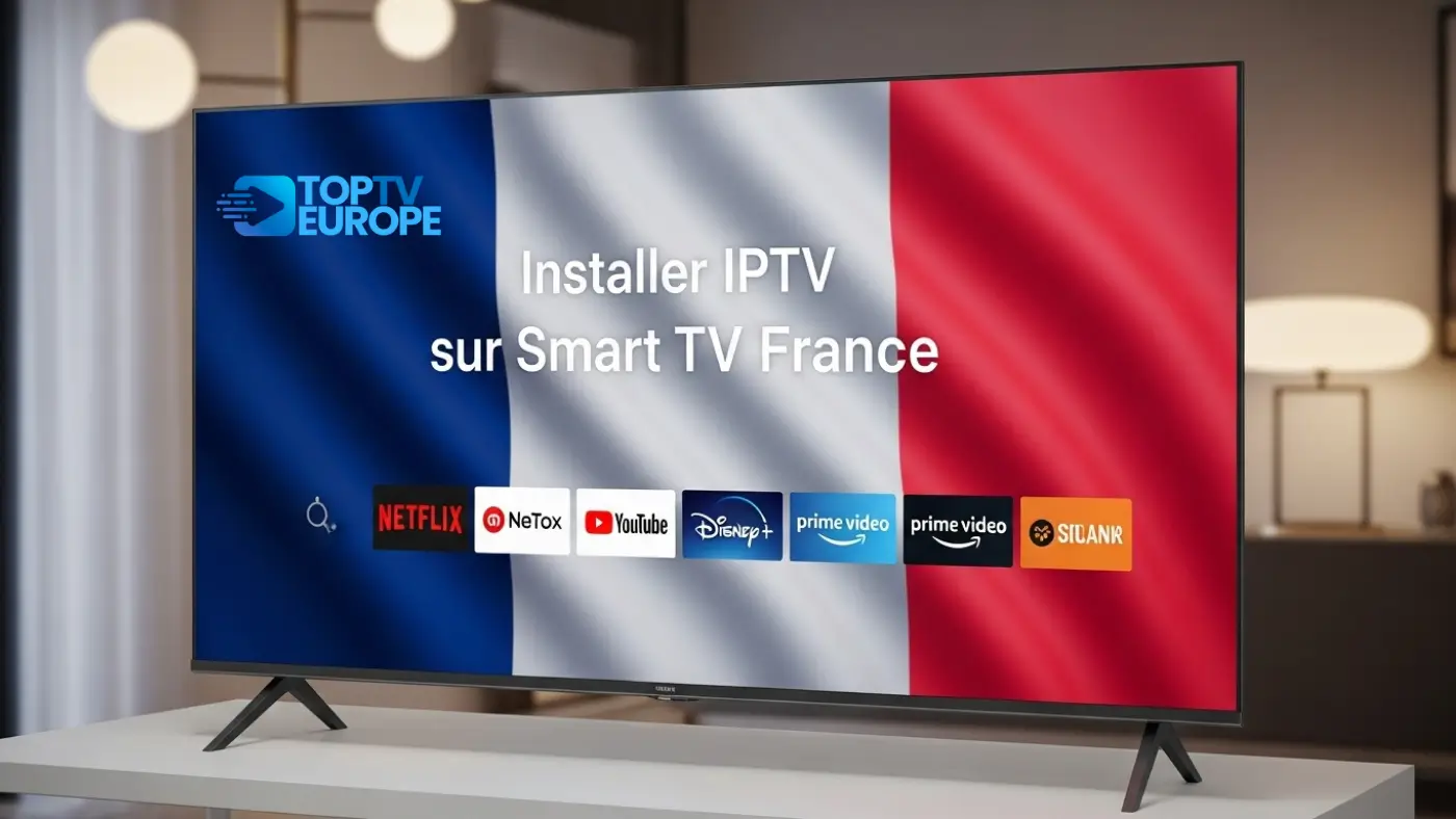 Installer IPTV sur Smart TV France : Comment réussir en 5 minutes Installer IPTV sur Smart TV France