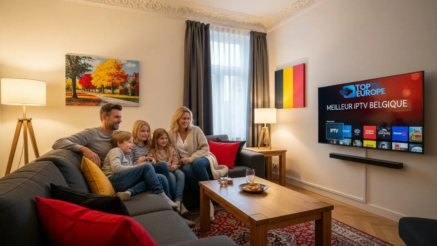 Meilleur IPTV Belgique 