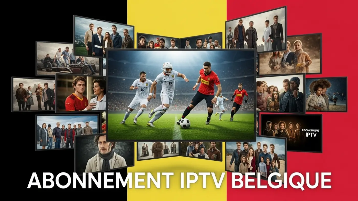 Abonnement IPTV Belgique : 6 questions fréquentes avec réponses abonnement IPTV Belgique