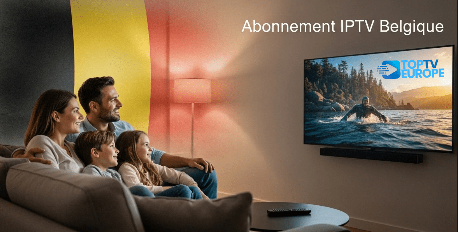 Abonnement IPTV Belgique : 6 questions fréquentes avec réponses abonnement iptv belgique