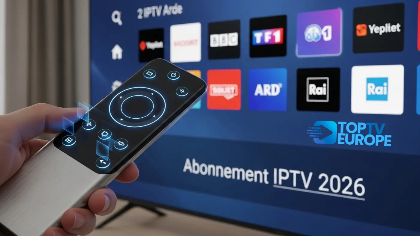 Abonnement IPTV 2026