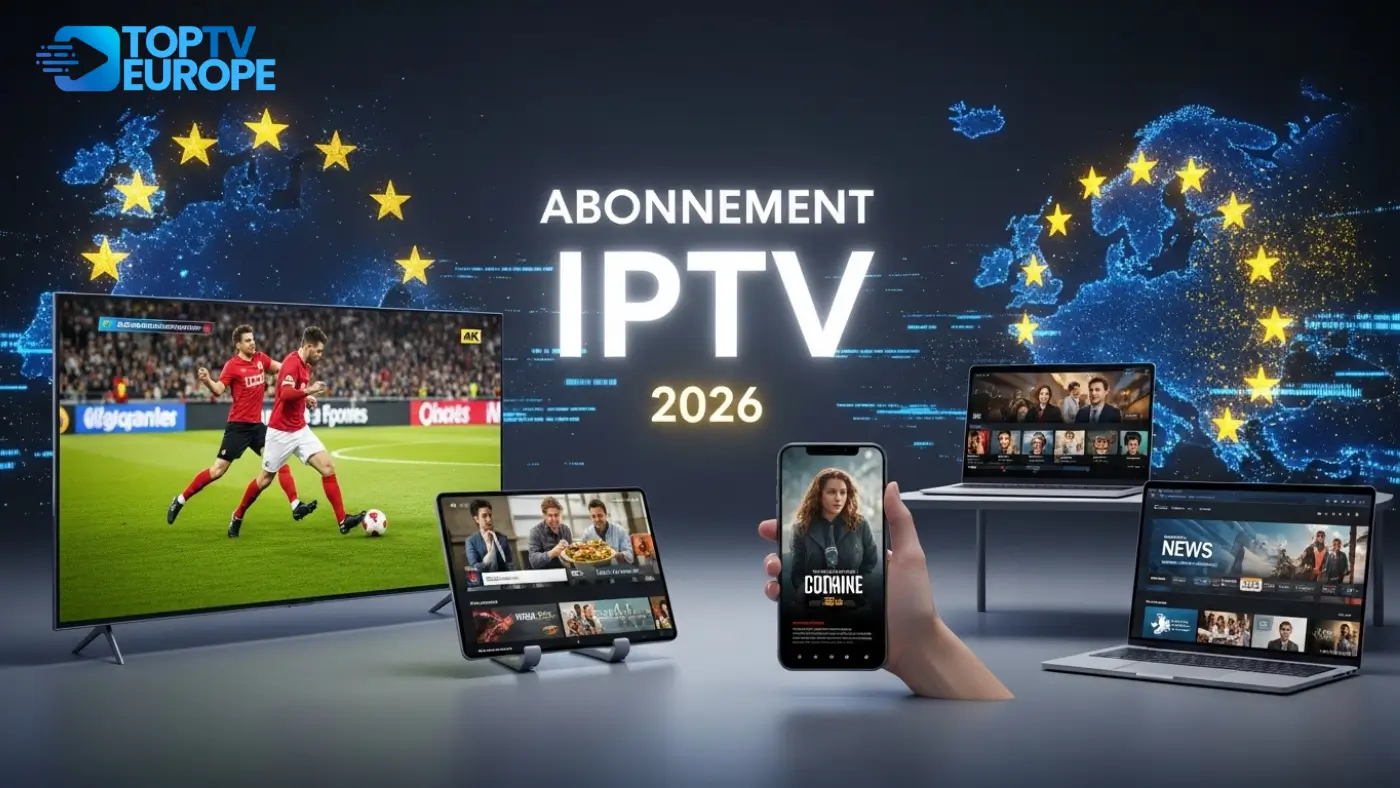Abonnement IPTV 2026