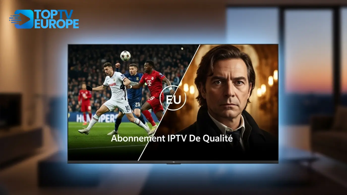 Abonnement IPTV De Qualité 