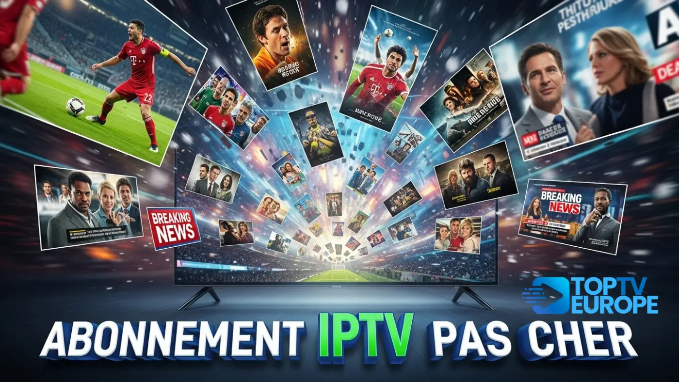 Abonnement IPTV Pas Cher 2026