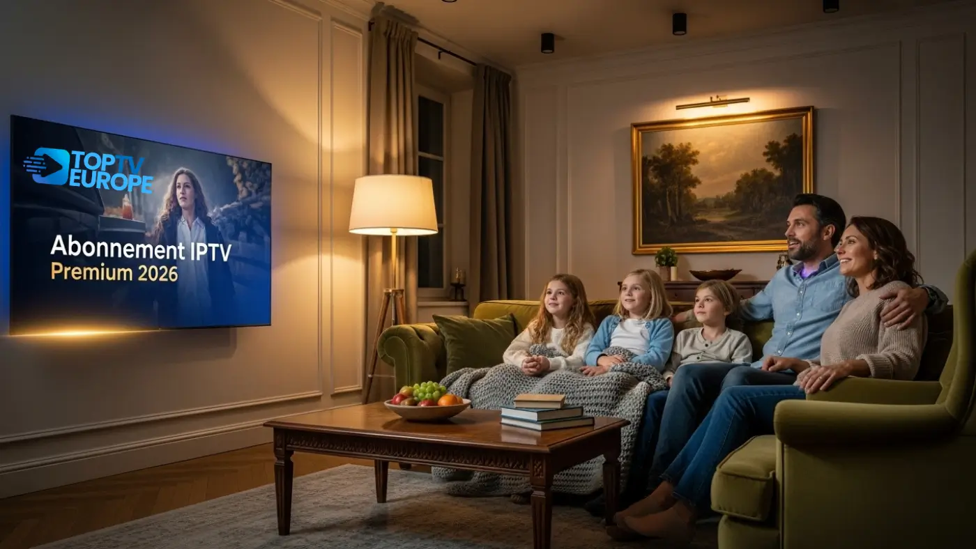 Abonnement IPTV Premium 2026
