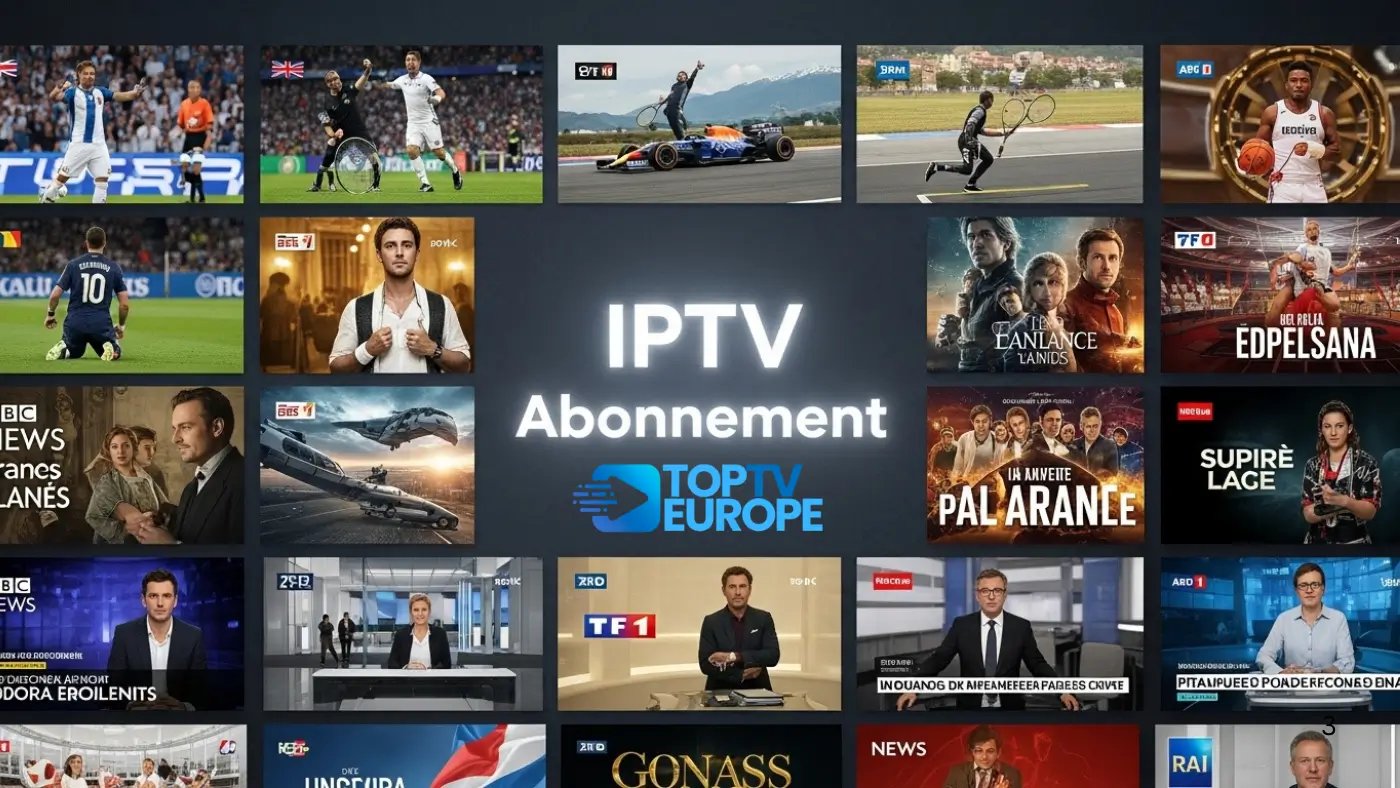 IPTV Abonnement 2026