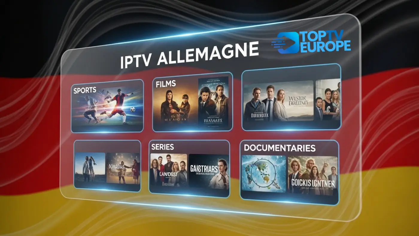IPTV Allemagne : 6 astuces pour profiter au maximum IPTV Allemagne