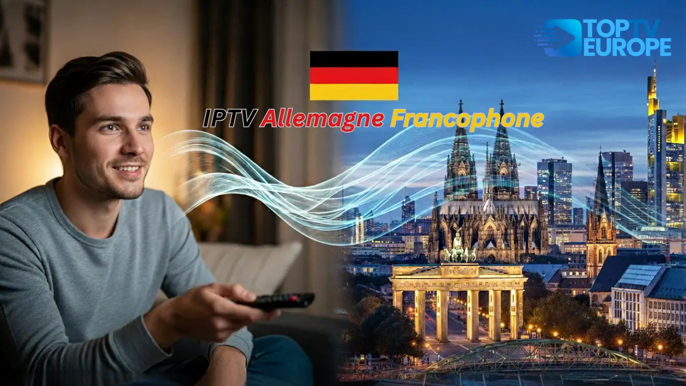 IPTV Allemagne Francophone