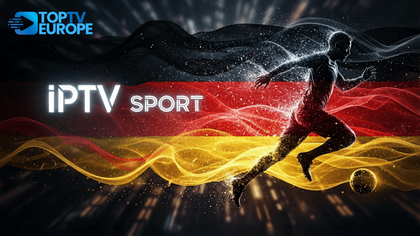 IPTV Sport Allemagne : 6 astuces pour profiter du sport en direct IPTV Sport Allemagne