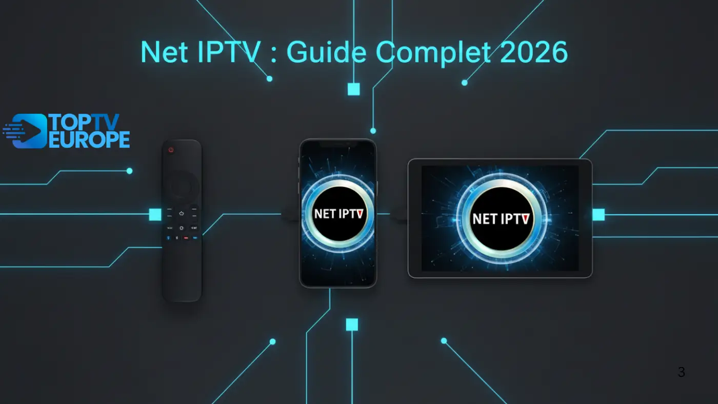 Net IPTV 2026