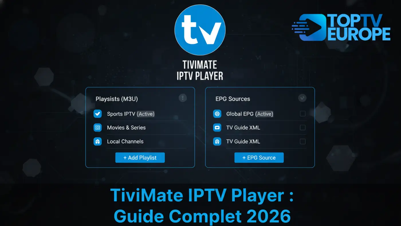 TiviMate IPTV Player 2026