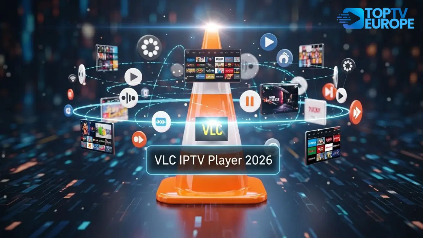 VLC IPTV Player 2026