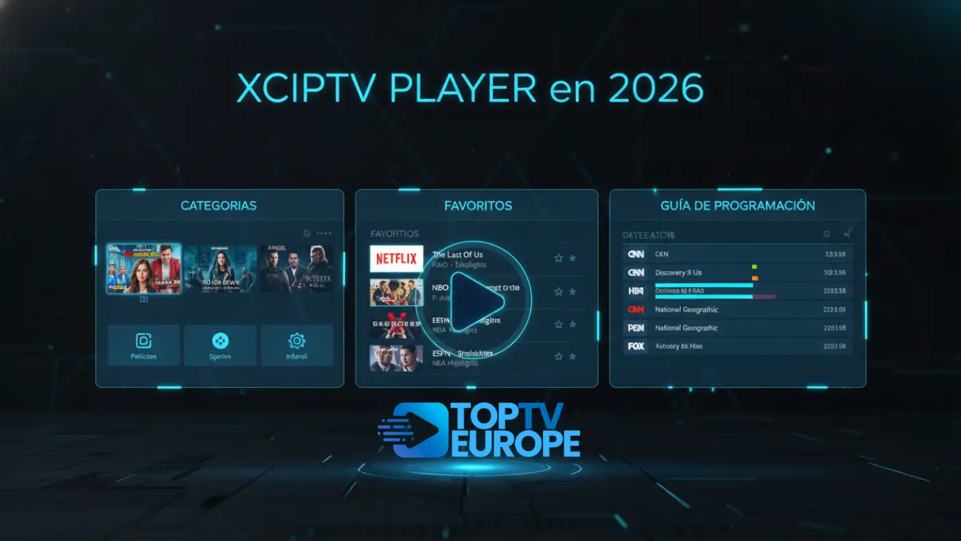 XCIPTV PLAYER 2026